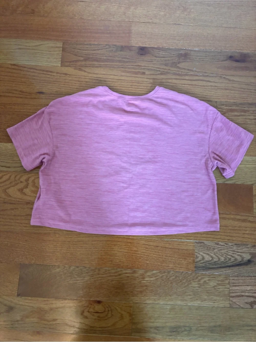BOGO 🛍️ Old Navy Active Pink Girls' XL 14/16 Breathe On cropped Tee